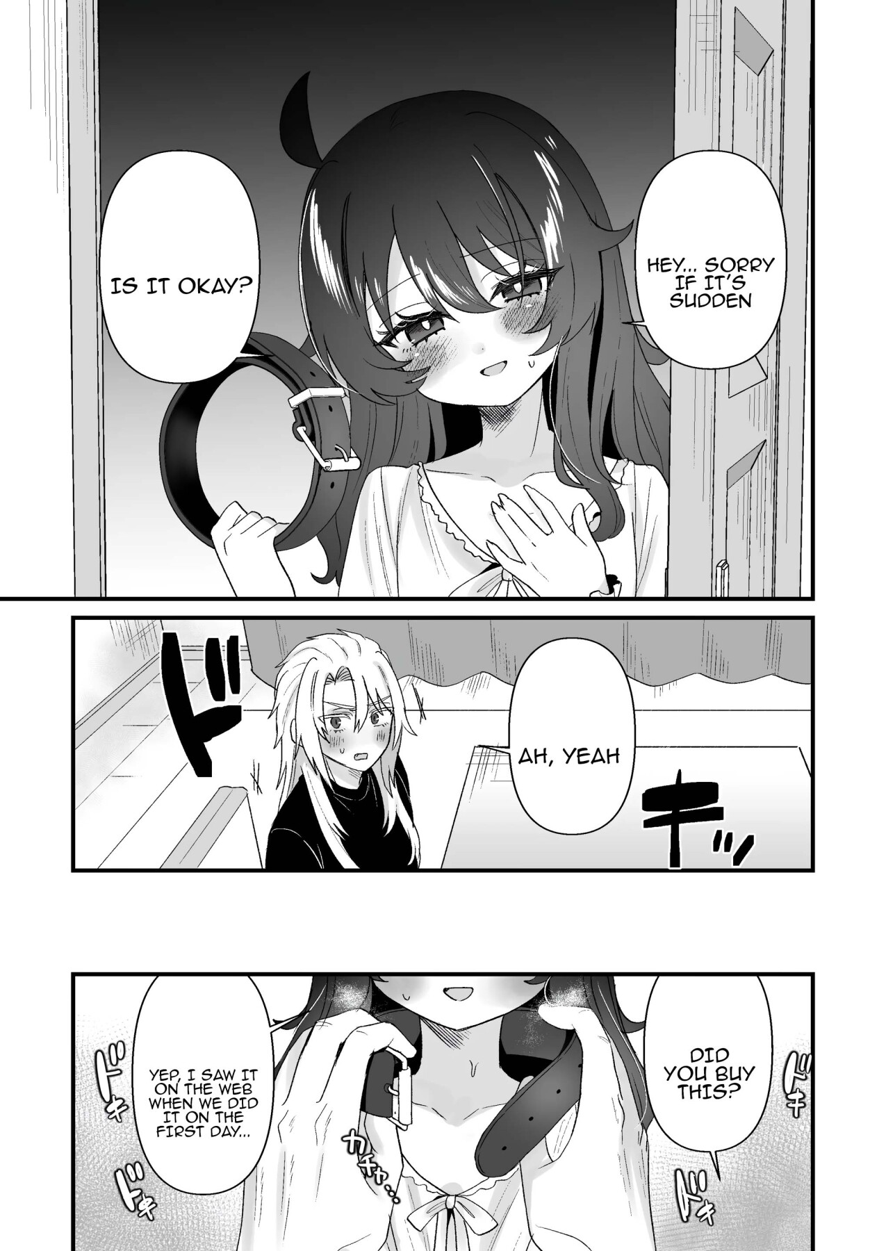 Hentai Manga Comic-The cheeky Ichiru is quite a masochist. Reconciliation and lovey-dovey SM sex feels good, doesn't it? ♡-Read-30